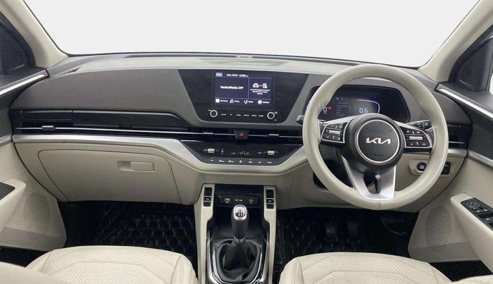 2023 KIA CARENS PRESTIGE PLUS 1.5 PETROL IMT 7 STR, Petrol, Manual, 36,162 km, Dashboard