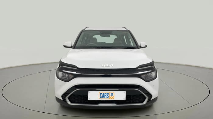 2023 KIA CARENS PRESTIGE PLUS 1.5 PETROL IMT 7 STR, Petrol, Manual, 36,360 km, Front