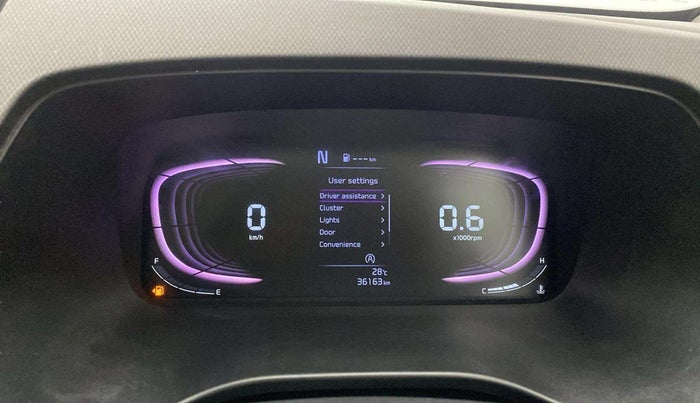 2023 KIA CARENS PRESTIGE PLUS 1.5 PETROL IMT 7 STR, Petrol, Manual, 36,162 km, Odometer Image