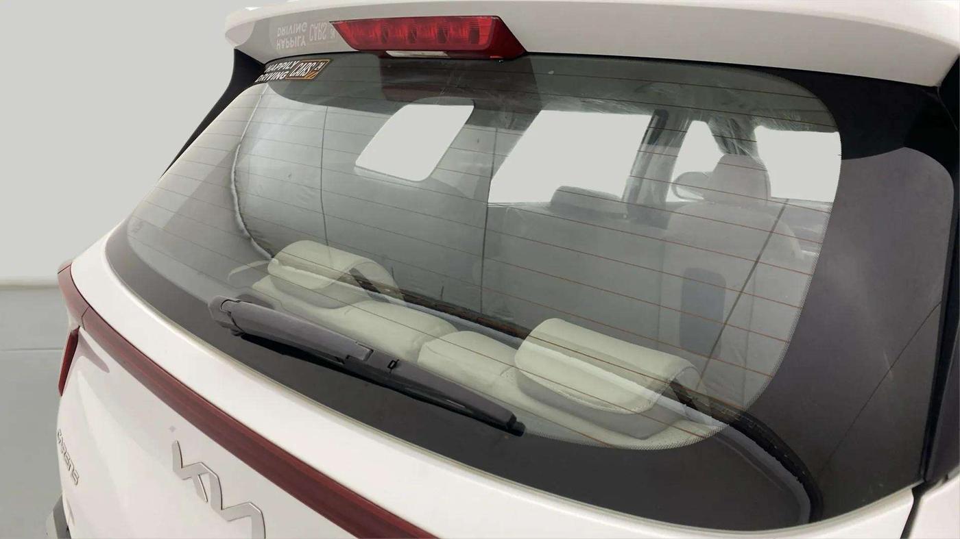 2023 KIA CARENS PRESTIGE PLUS 1.5 PETROL IMT 7 STR, Petrol, Manual, 36,360 km, Rear Wiper