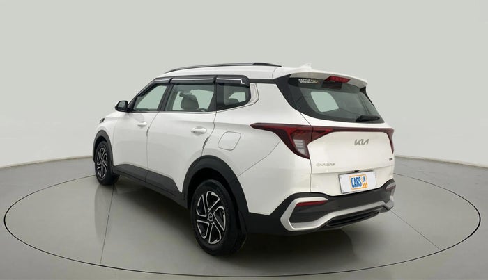 2023 KIA CARENS PRESTIGE PLUS 1.5 PETROL IMT 7 STR, Petrol, Manual, 36,162 km, Left Back Diagonal