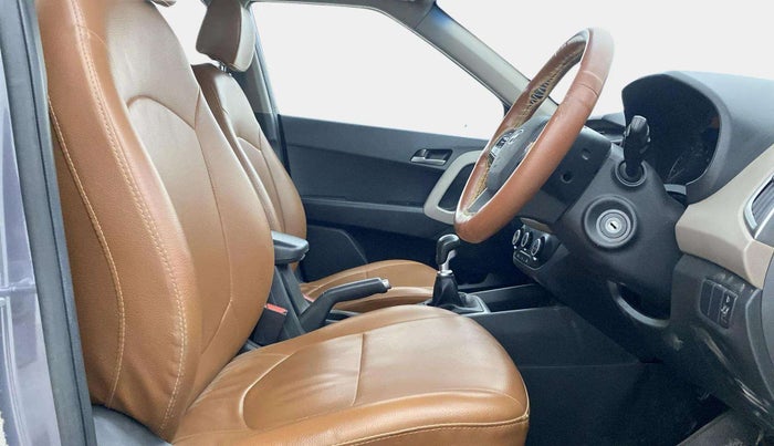 2016 Hyundai Creta S 1.6 PETROL, Petrol, Manual, 62,590 km, Right Side Front Door Cabin