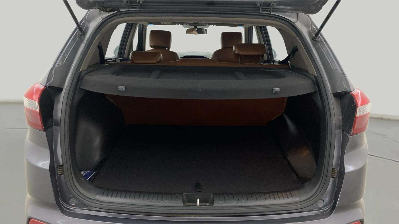 2016 Hyundai Creta S 1.6 PETROL, Petrol, Manual, 62,590 km, Boot Open Zoomed View