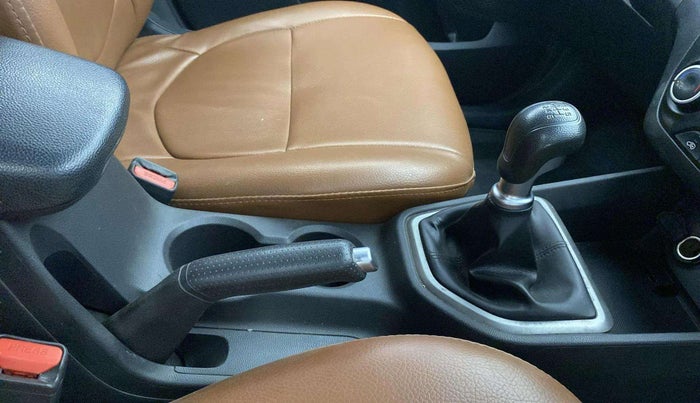 2016 Hyundai Creta S 1.6 PETROL, Petrol, Manual, 62,590 km, Gear Lever