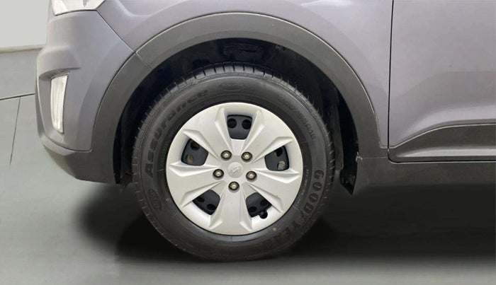 2016 Hyundai Creta S 1.6 PETROL, Petrol, Manual, 62,590 km, Left Front Wheel