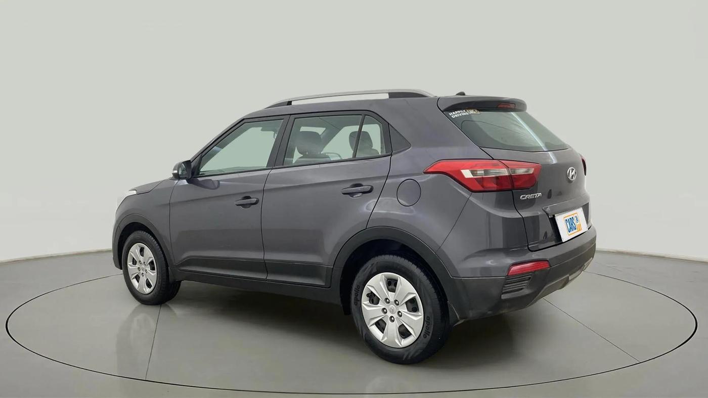 2016 Hyundai Creta S 1.6 PETROL, Petrol, Manual, 62,590 km, Left Back Diagonal
