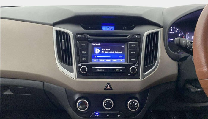 2016 Hyundai Creta S 1.6 PETROL, Petrol, Manual, 62,590 km, AC Unit - Front vent has minor damage