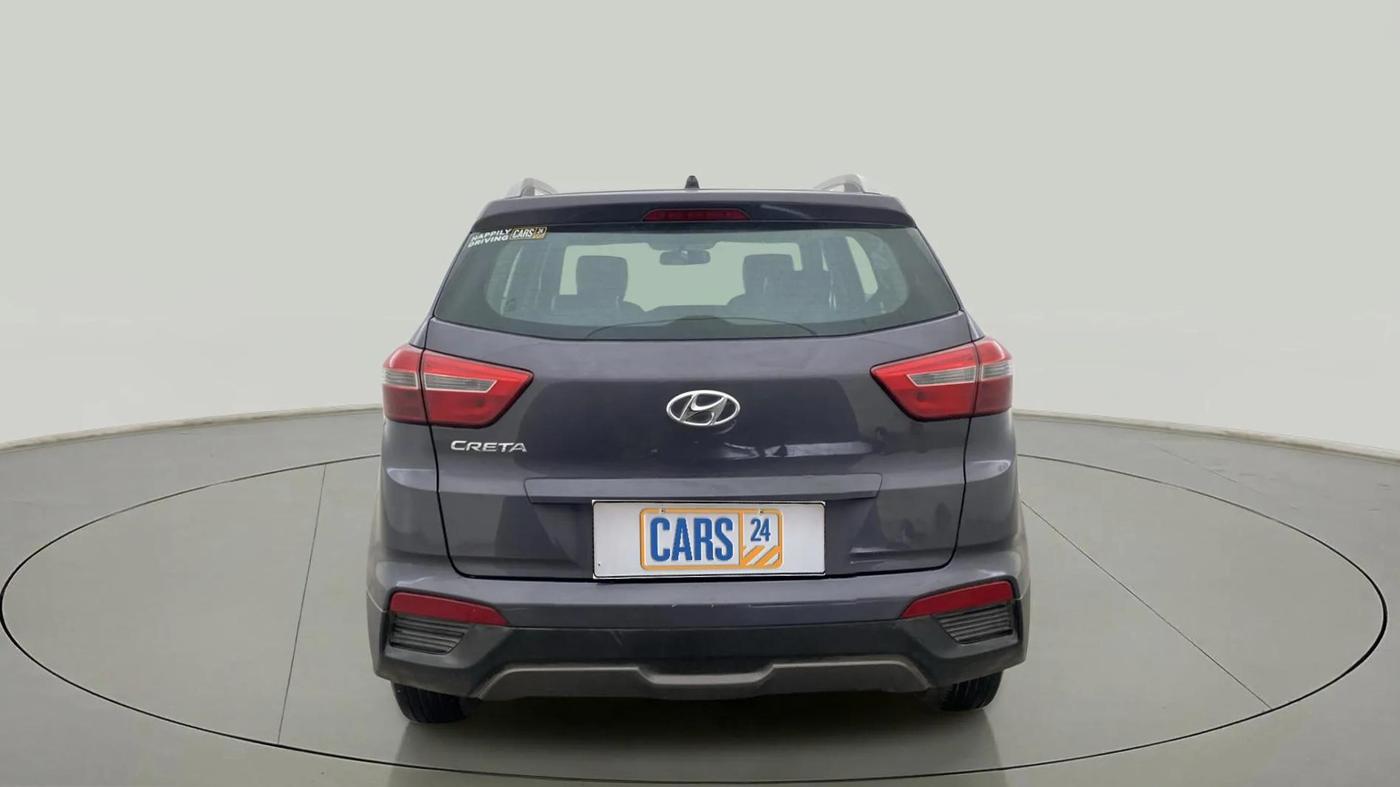 2016 Hyundai Creta S 1.6 PETROL, Petrol, Manual, 62,590 km, Back/Rear