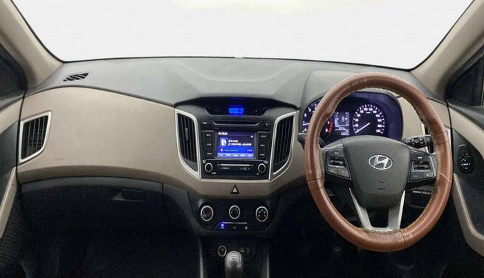 2016 Hyundai Creta S 1.6 PETROL, Petrol, Manual, 62,590 km, Dashboard
