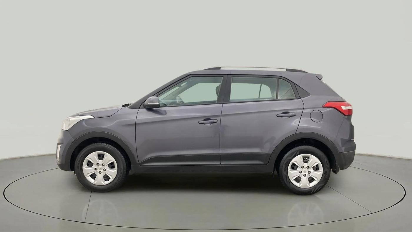 2016 Hyundai Creta S 1.6 PETROL, Petrol, Manual, 62,590 km, Left Side