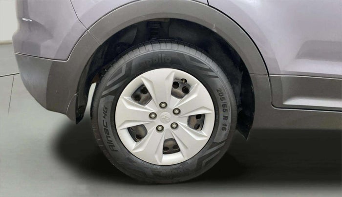 2016 Hyundai Creta S 1.6 PETROL, Petrol, Manual, 62,590 km, Right Rear Wheel