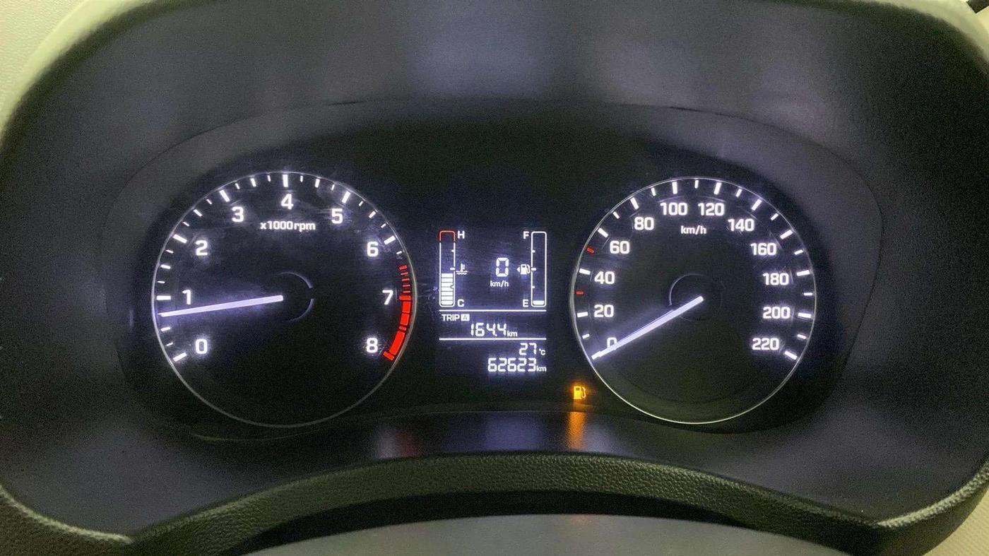 2016 Hyundai Creta S 1.6 PETROL, Petrol, Manual, 62,590 km, Odometer Image