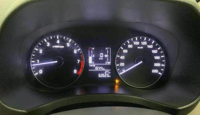 2016 Hyundai Creta S 1.6 PETROL, Petrol, Manual, 62,590 km, Odometer Image