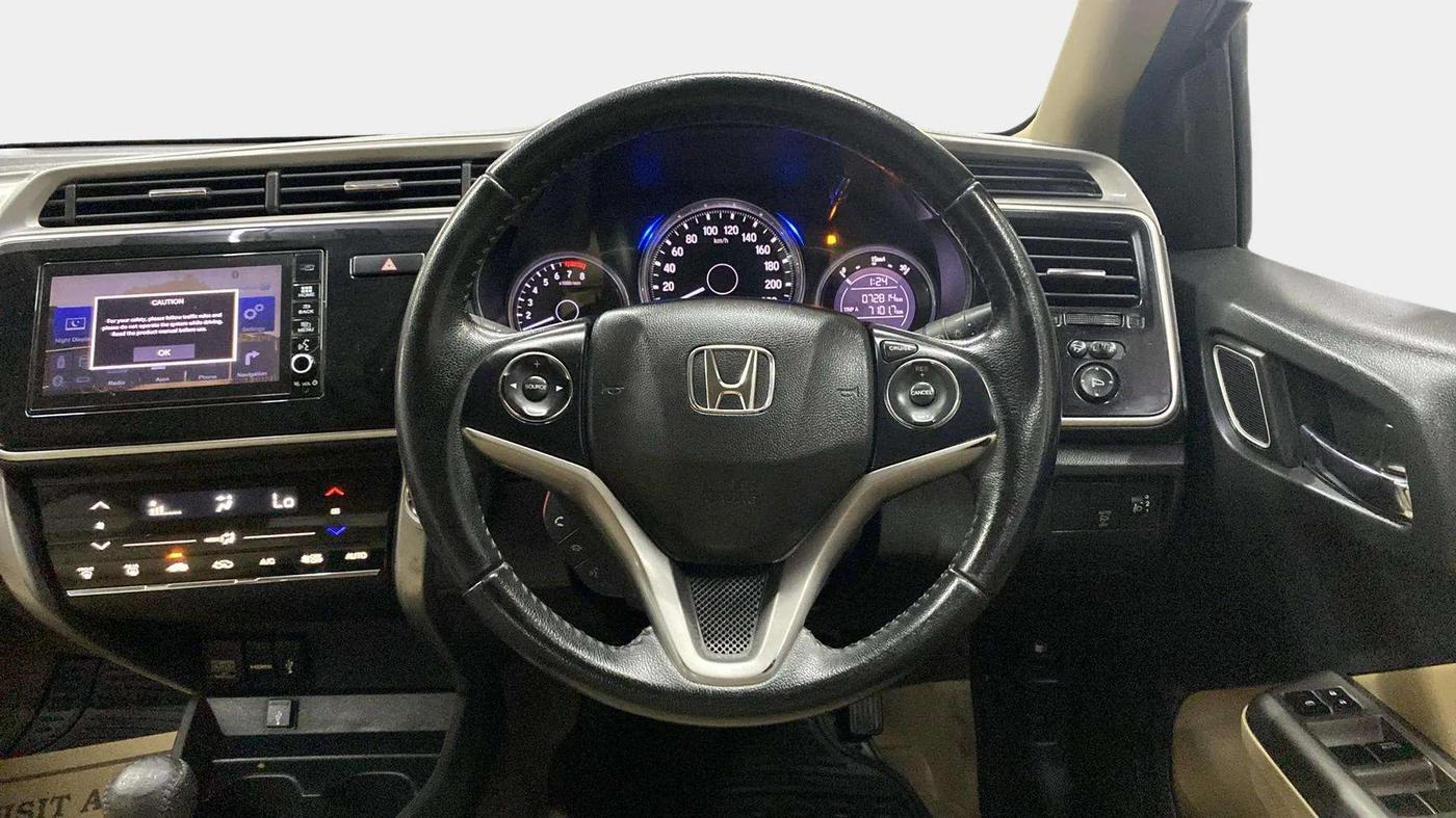 2018 Honda City 1.5L I-VTEC VX, Petrol, Manual, 72,813 km, Steering Wheel Close Up