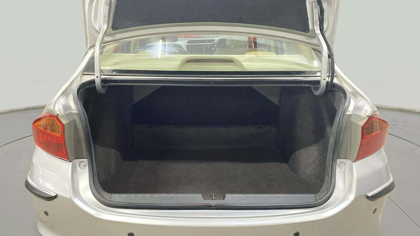 2018 Honda City 1.5L I-VTEC VX, Petrol, Manual, 72,813 km, Boot Inside