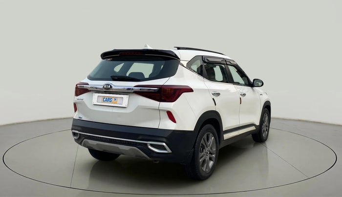 2020 KIA SELTOS HTX PLUS AT1.5 DIESEL, Diesel, Automatic, 19,570 km, Right Back Diagonal