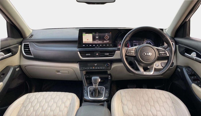 2020 KIA SELTOS HTX PLUS AT1.5 DIESEL, Diesel, Automatic, 19,570 km, Dashboard