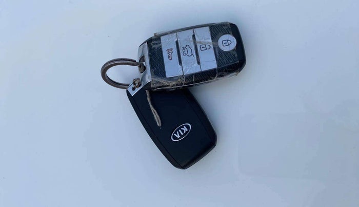 2020 KIA SELTOS HTX PLUS AT1.5 DIESEL, Diesel, Automatic, 19,570 km, Key Close Up
