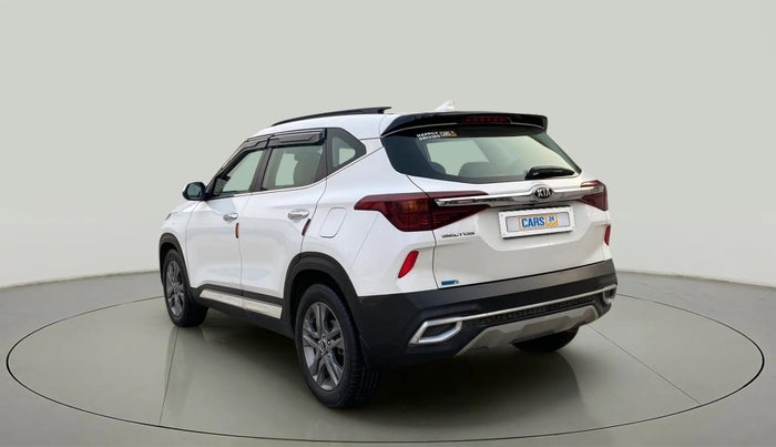 2020 KIA SELTOS HTX PLUS AT1.5 DIESEL, Diesel, Automatic, 19,570 km, Left Back Diagonal