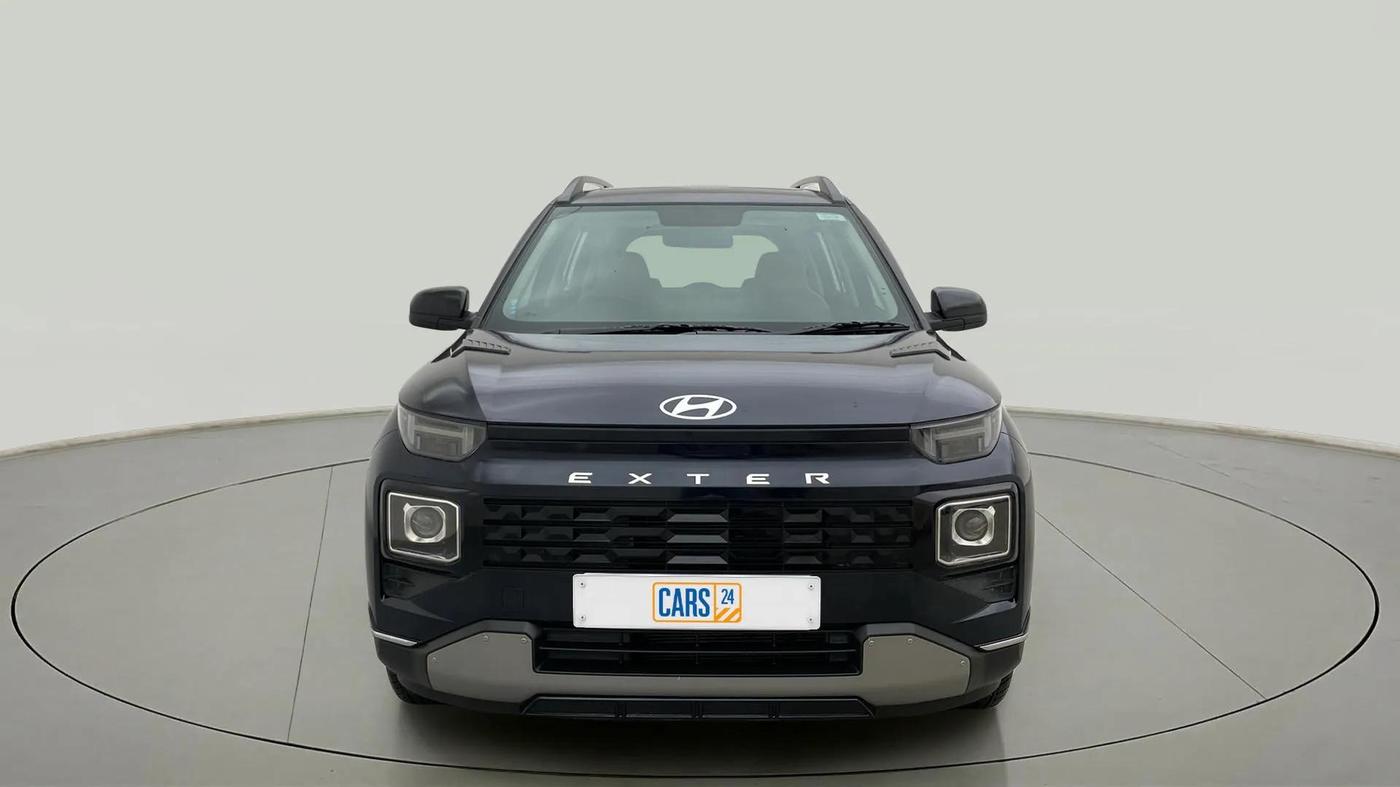 2024 Hyundai EXTER  SX 1.2 AMT, Petrol, Automatic, 2,779 km, Front