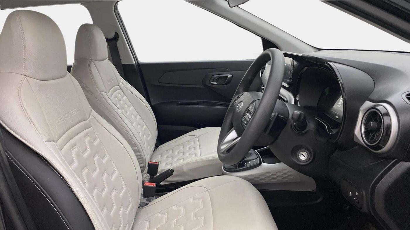 2024 Hyundai EXTER  SX 1.2 AMT, Petrol, Automatic, 2,779 km, Right Side Front Door Cabin