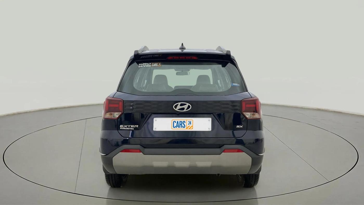 2024 Hyundai EXTER  SX 1.2 AMT, Petrol, Automatic, 2,779 km, Back/Rear