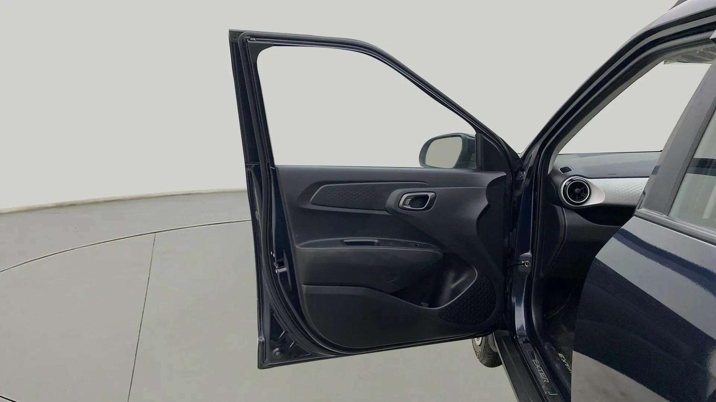 2024 Hyundai EXTER  SX 1.2 AMT, Petrol, Automatic, 2,779 km, LHS Front Door