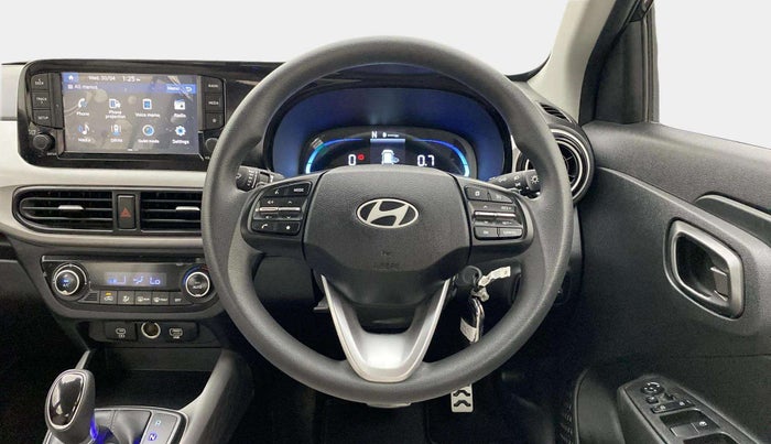 2024 Hyundai EXTER  SX 1.2 AMT, Petrol, Automatic, 1,964 km, Steering Wheel Close Up