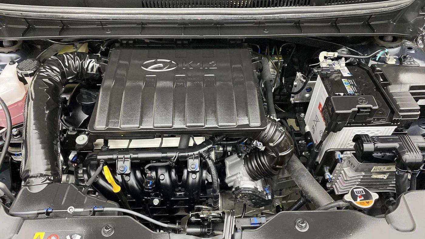 2024 Hyundai EXTER  SX 1.2 AMT, Petrol, Automatic, 2,779 km, Engine View