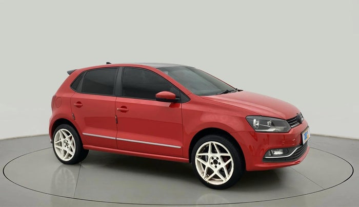 2019 Volkswagen Polo HIGHLINE PLUS 1.0, Petrol, Manual, 83,823 km, Right Front Diagonal