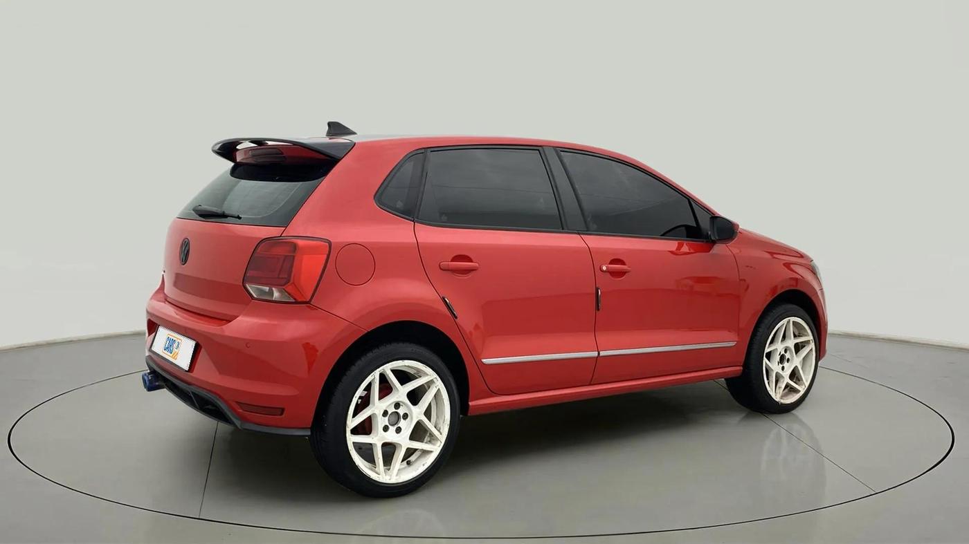 2019 Volkswagen Polo HIGHLINE PLUS 1.0, Petrol, Manual, 83,978 km, Right Back Diagonal