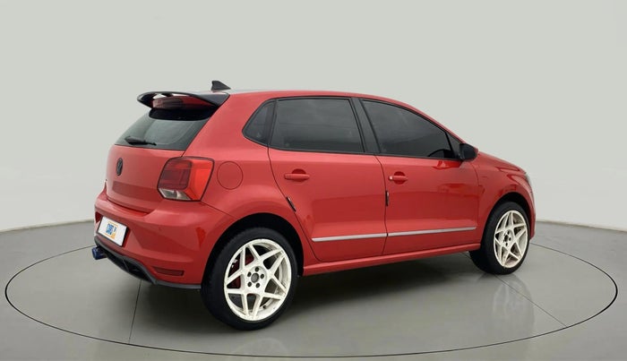 2019 Volkswagen Polo HIGHLINE PLUS 1.0, Petrol, Manual, 83,823 km, Right Back Diagonal
