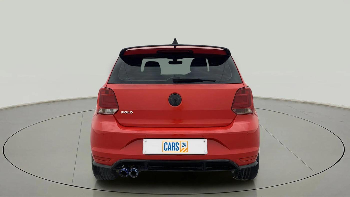 2019 Volkswagen Polo HIGHLINE PLUS 1.0, Petrol, Manual, 83,978 km, Back/Rear