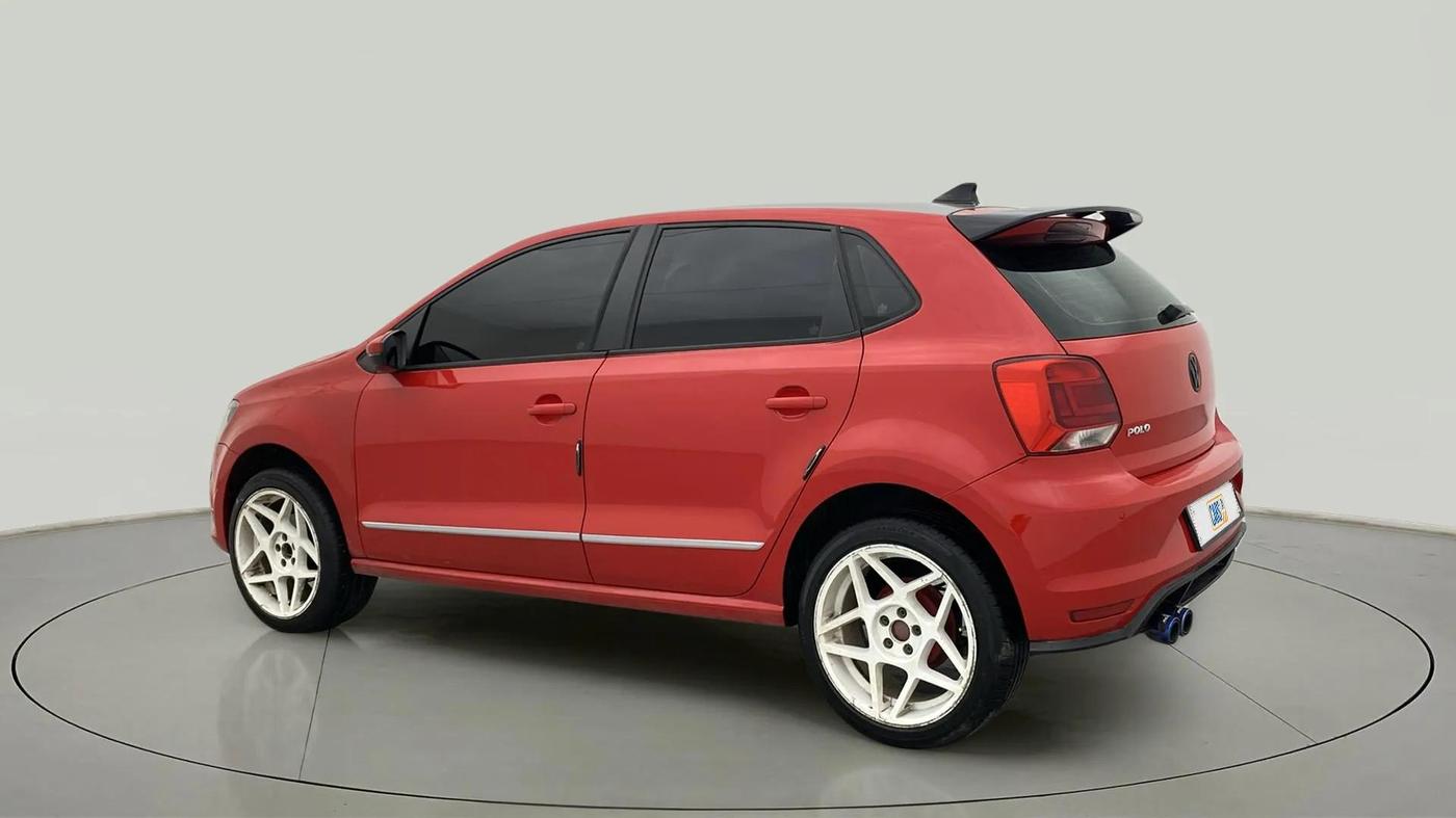2019 Volkswagen Polo HIGHLINE PLUS 1.0, Petrol, Manual, 83,978 km, Left Back Diagonal