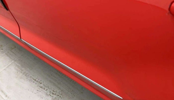 2019 Volkswagen Polo HIGHLINE PLUS 1.0, Petrol, Manual, 83,823 km, Rear left door - Slightly dented