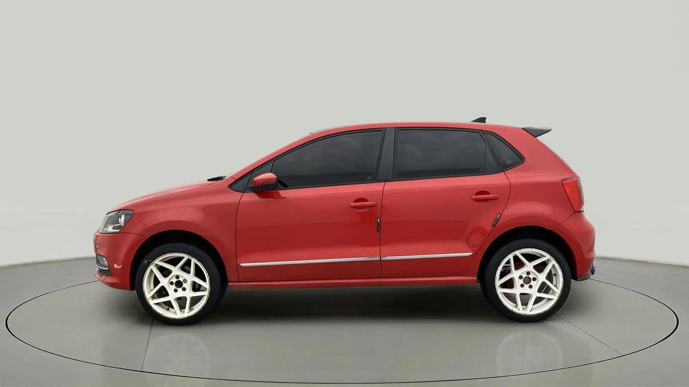 2019 Volkswagen Polo HIGHLINE PLUS 1.0, Petrol, Manual, 83,978 km, Left Side