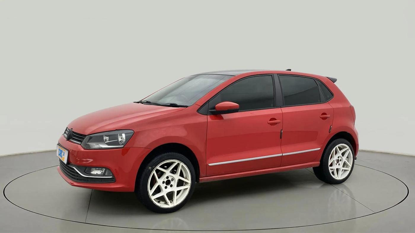 2019 Volkswagen Polo HIGHLINE PLUS 1.0, Petrol, Manual, 83,978 km, Left Front Diagonal