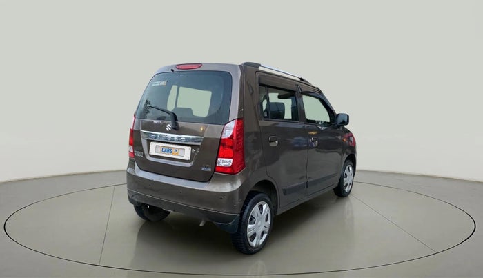 2018 Maruti Wagon R 1.0 VXI AMT, Petrol, Automatic, 29,286 km, Right Back Diagonal