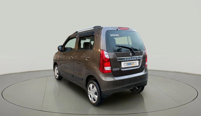 2018 Maruti Wagon R 1.0 VXI AMT, Petrol, Automatic, 29,286 km, Left Back Diagonal
