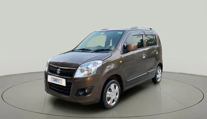 2018 Maruti Wagon R 1.0 VXI AMT, Petrol, Automatic, 29,286 km, Left Front Diagonal