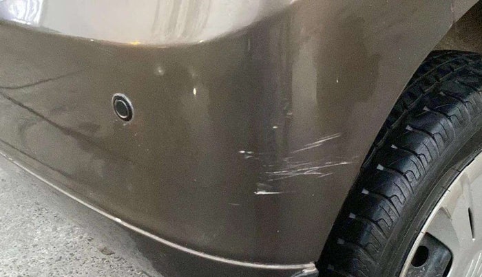 2018 Maruti Wagon R 1.0 VXI AMT, Petrol, Automatic, 29,286 km, Rear bumper - Minor scratches