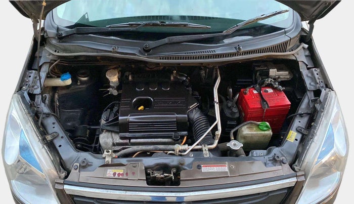 2018 Maruti Wagon R 1.0 VXI AMT, Petrol, Automatic, 29,286 km, Open Bonet