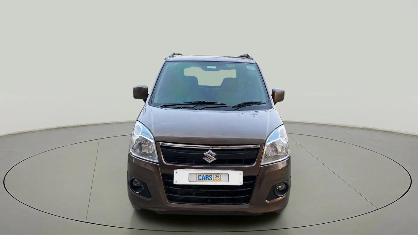 2018 Maruti Wagon R 1.0 VXI AMT, Petrol, Automatic, 29,286 km, Front