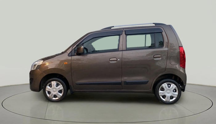 2018 Maruti Wagon R 1.0 VXI AMT, Petrol, Automatic, 29,286 km, Left Side