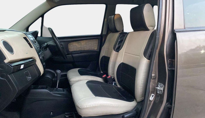 2018 Maruti Wagon R 1.0 VXI AMT, Petrol, Automatic, 29,286 km, Driver seat - Seat Belt Minor Torn