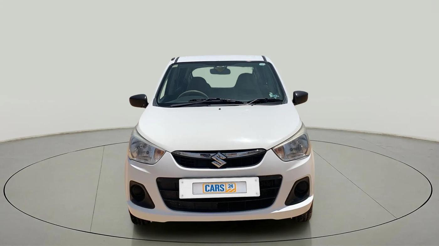 2018 Maruti Alto K10 VXI, Petrol, Manual, 22,551 km, Front