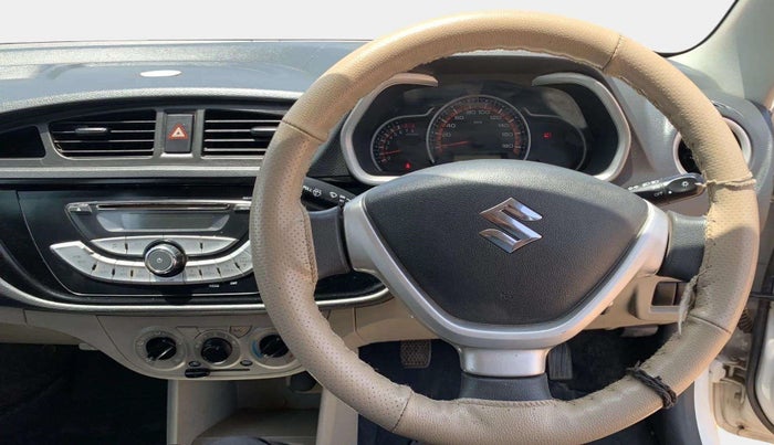 2018 Maruti Alto K10 VXI, Petrol, Manual, 22,551 km, Steering Wheel Close Up