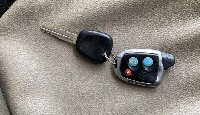 2018 Maruti Alto K10 VXI, Petrol, Manual, 22,551 km, Key Close Up