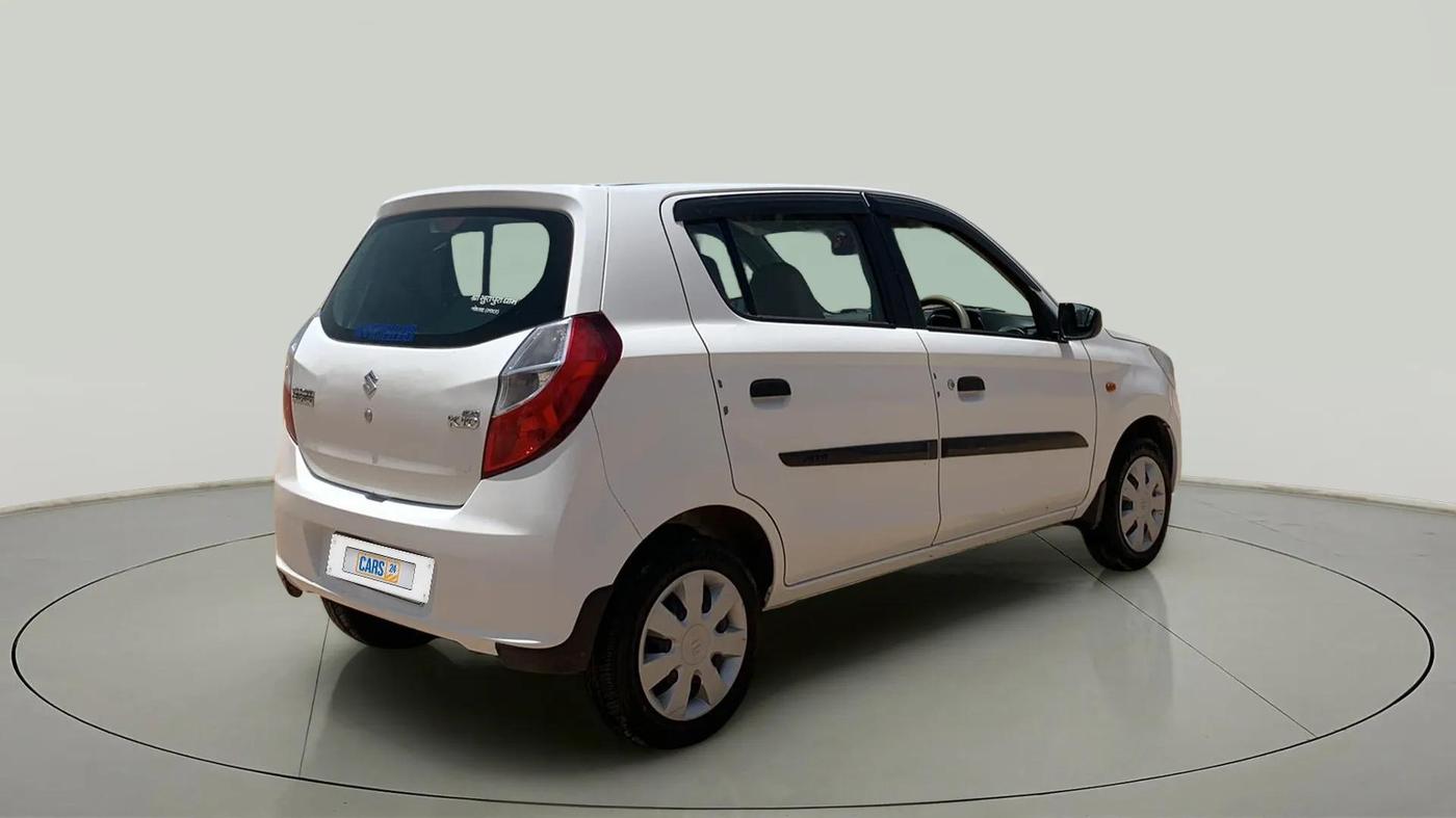 2018 Maruti Alto K10 VXI, Petrol, Manual, 22,551 km, Right Back Diagonal