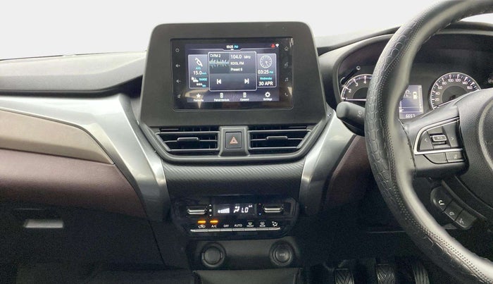 2023 Maruti FRONX DELTA 1.2 MT PETROL, CNG, Manual, 6,633 km, Air Conditioner
